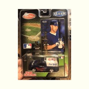 1999 NY Yankees Derek Jeter MLB Baseball Fleer White Rose Collectibles Truck